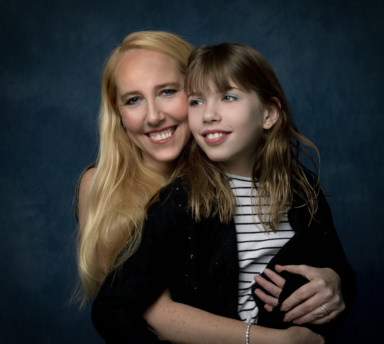 Portrait of Carol-&-Olivia-Toronto
