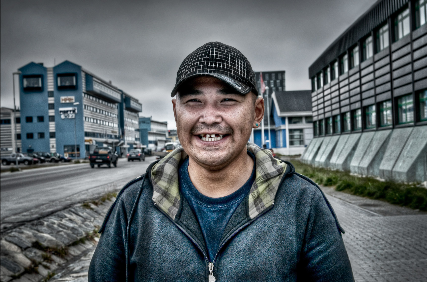 Location Portrait in Nuuk-Greenland