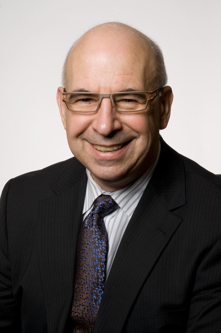 Executive Portrait of Ron Wratschko, Cadillac fairview Corp