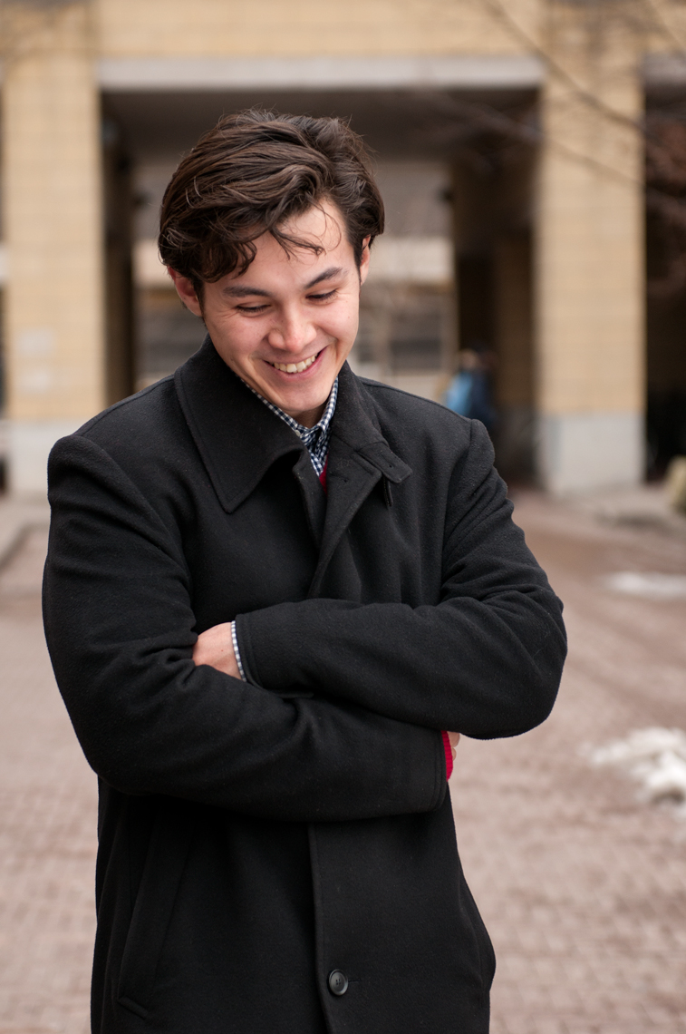 Editorial Portrait of Hans-Melo, Toronto
