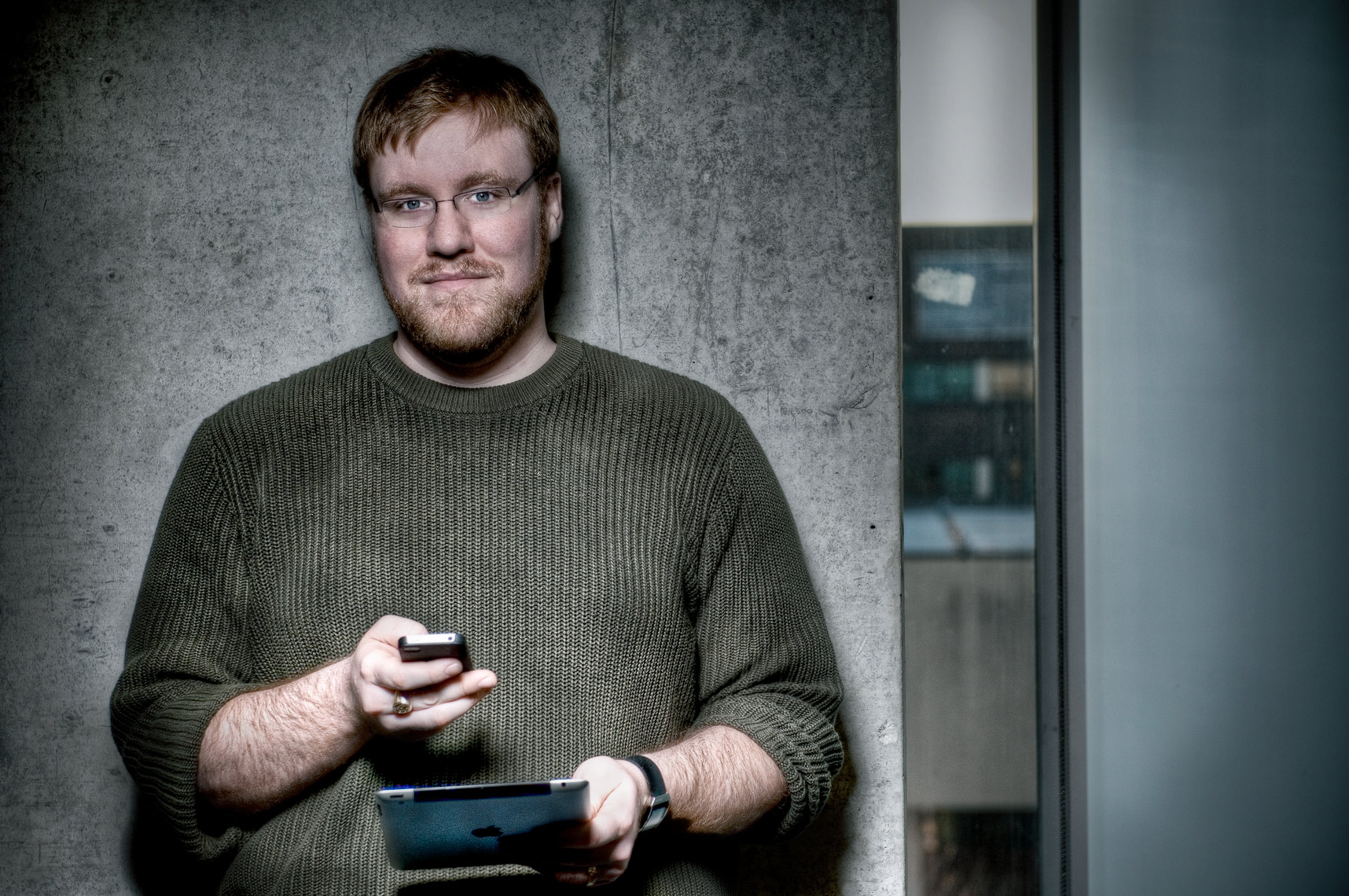 Editorial Portrait of Daniel Wigdor-UT Computer Science